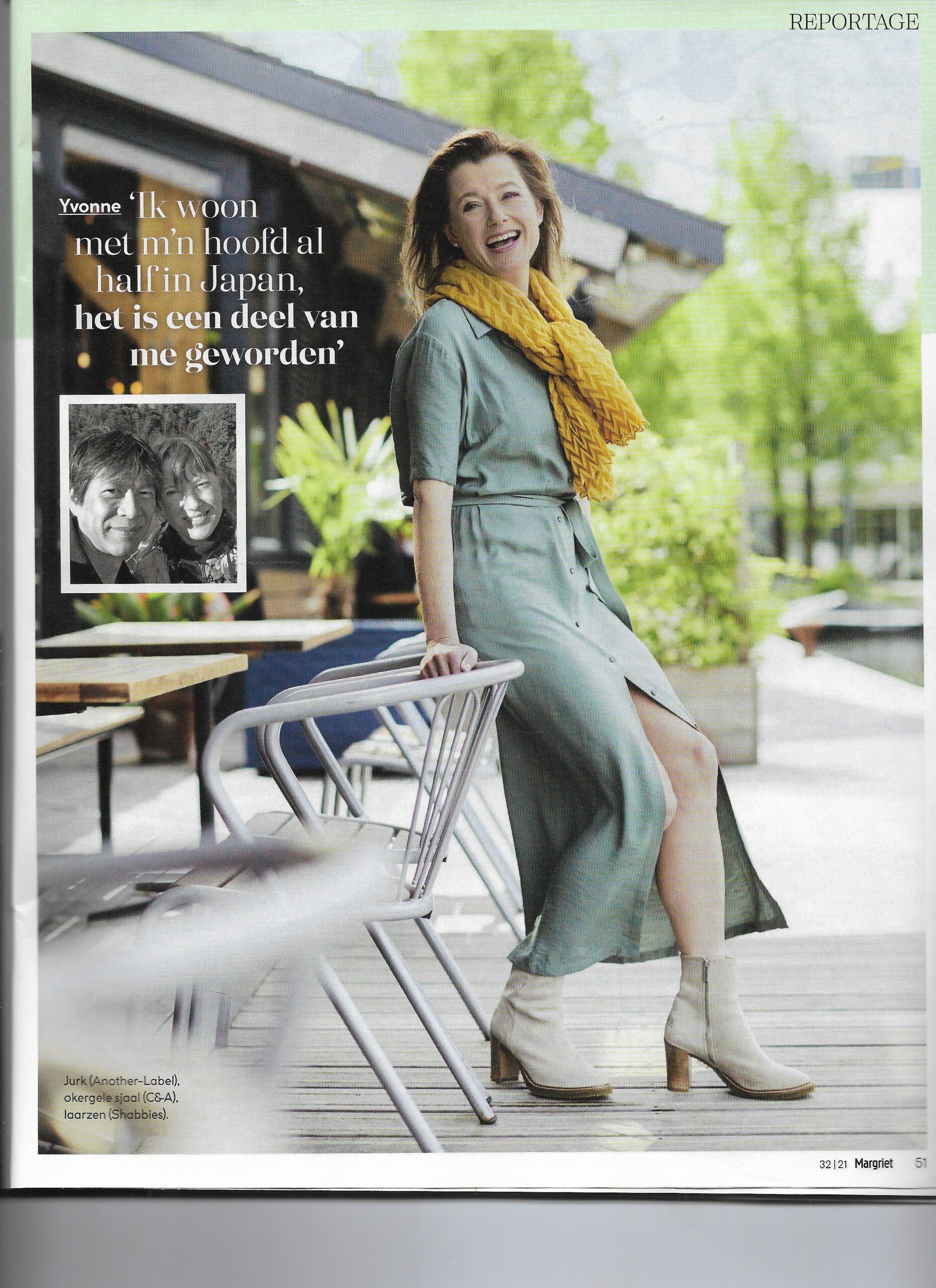 Margriet reportage uit juli 2021